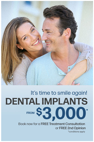 cheap dental implants sydney