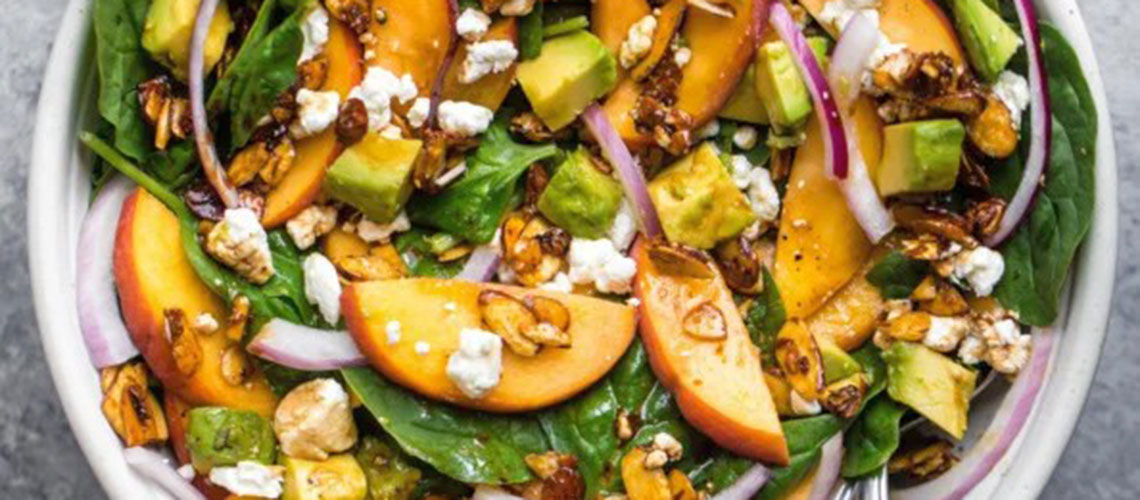 peach-salad-dentist-sydney-cbd